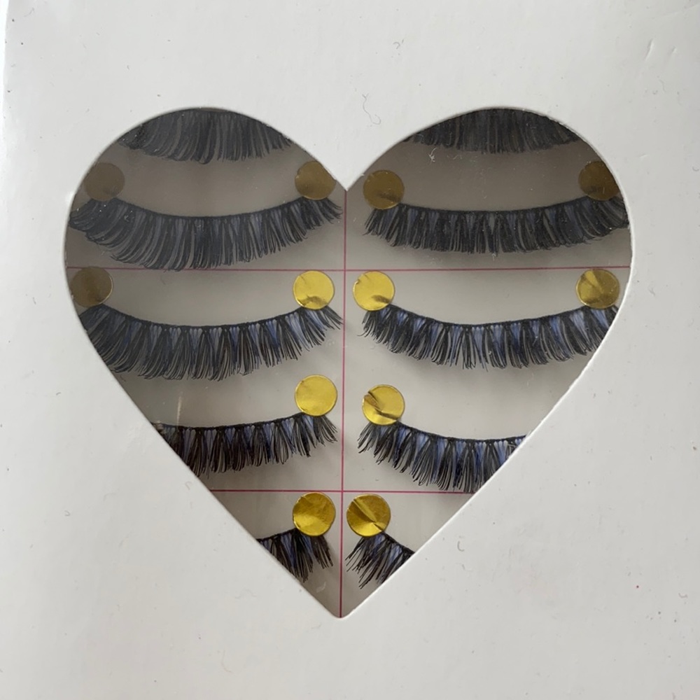 10 Pairs of False Eyelashes